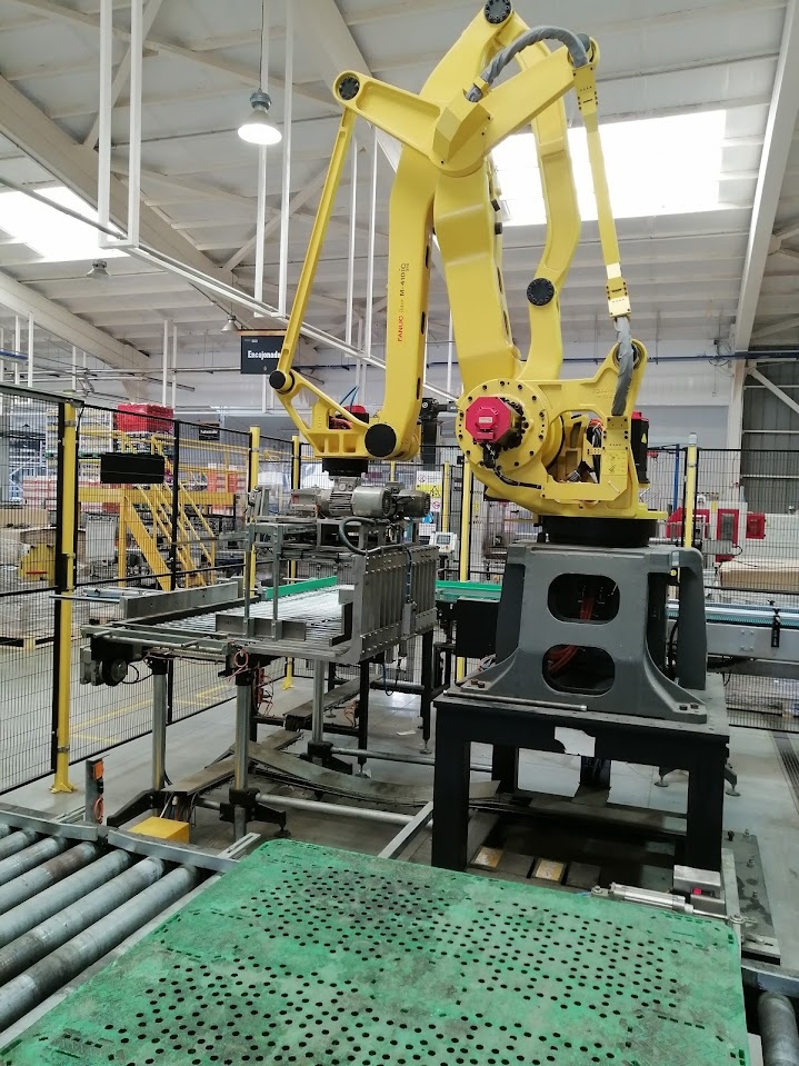 Brazo robótico industrial Fanuc