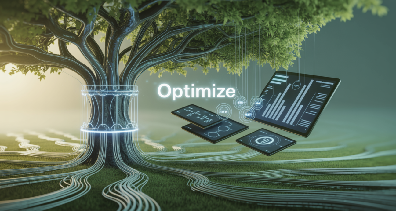 Optimización de procesos digitales